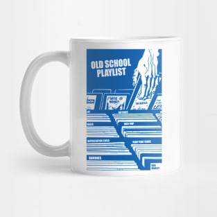 old school playlist 80s Mug